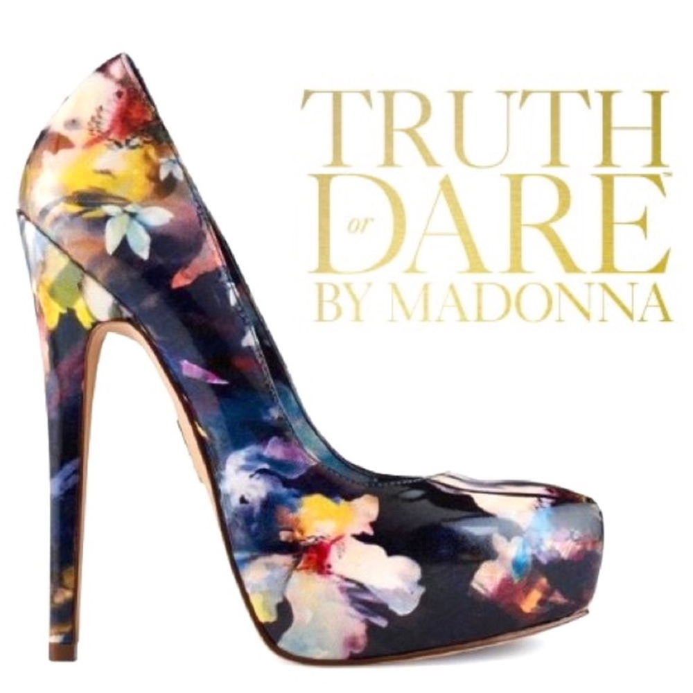 Truth Or Dare Pumps By Madonna - Stiletto